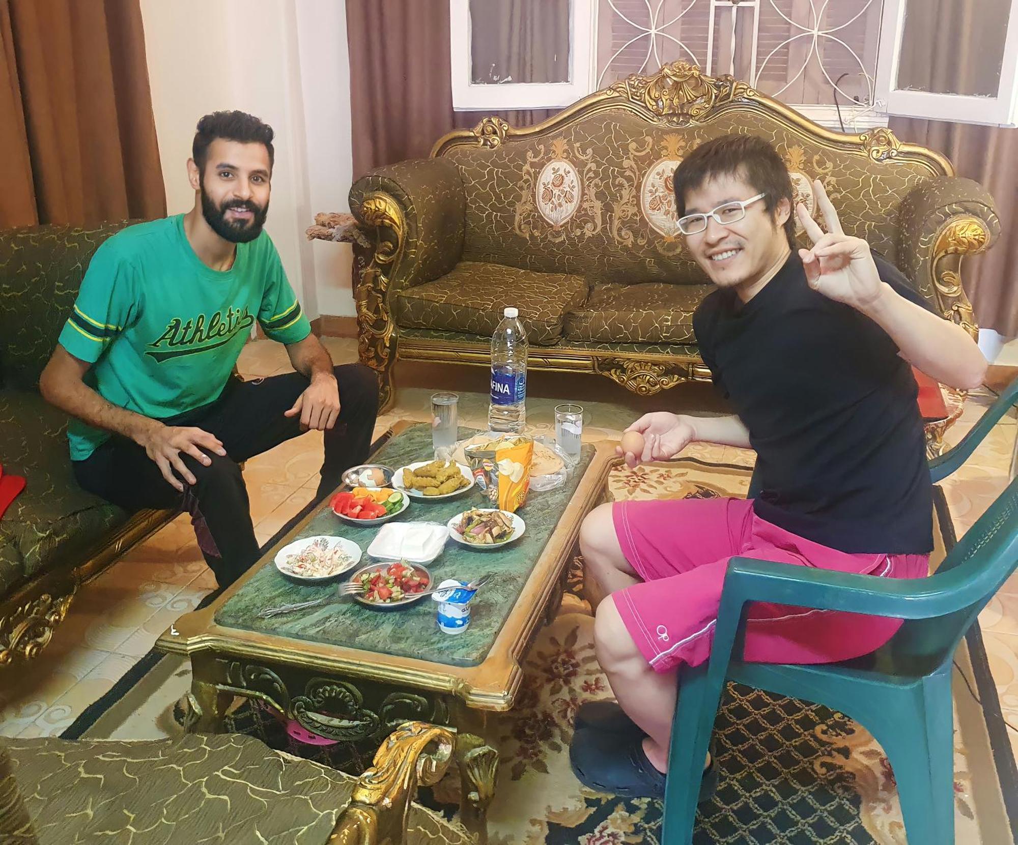 Andy Pyramids View Bed & Breakfast Kafret el-Gabal
